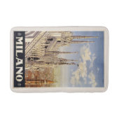 Milano Mailand Italien Vintage Badematte (Vorderseite)