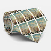 Milano Mailand Italien Vintage Travel Krawatte (Gerollt)