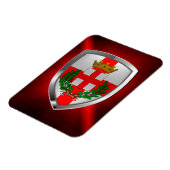 Milano Mettalic Emblem Magnet (Linke Seite)