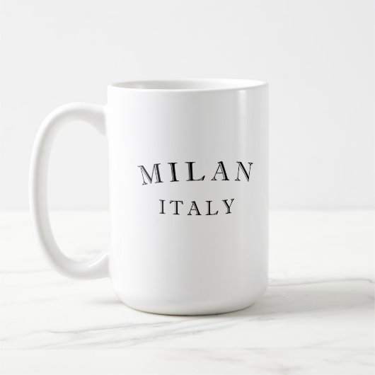 Milano Milano Italien Kaffeetasse (Links)