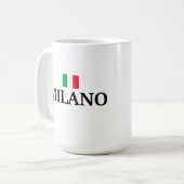 Milano Milano Italien Kaffeetasse (Vorderseite Links)