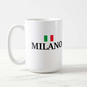Milano Milano Italien Kaffeetasse