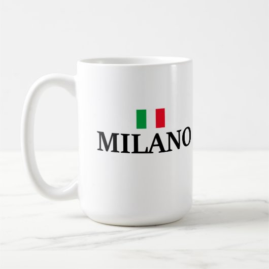 Milano Milano Italien Kaffeetasse (Links)