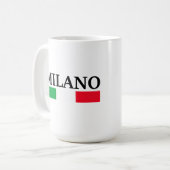 Milano Milano Italien Kaffeetasse (Vorderseite Links)