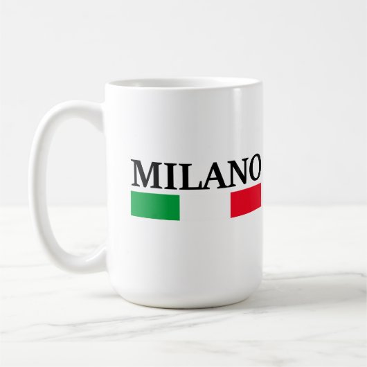 Milano Milano Italien Kaffeetasse (Links)