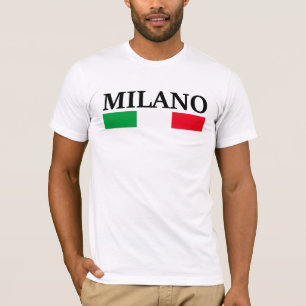 Milano Milano Italien T-Shirt