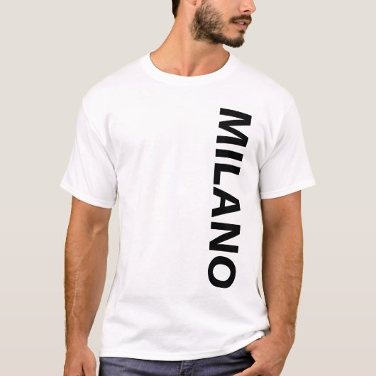 Milano Milano Italien T-Shirt (Vorderseite)