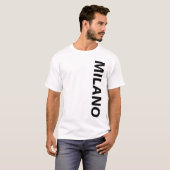 Milano Milano Italien T-Shirt (Vorne ganz)