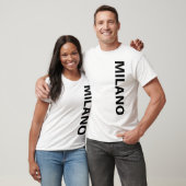 Milano Milano Italien T-Shirt (Unisex)