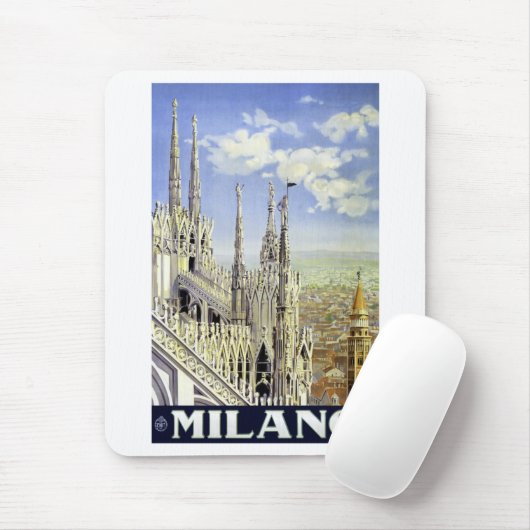 Milano Mousepad (Mit Mouse)