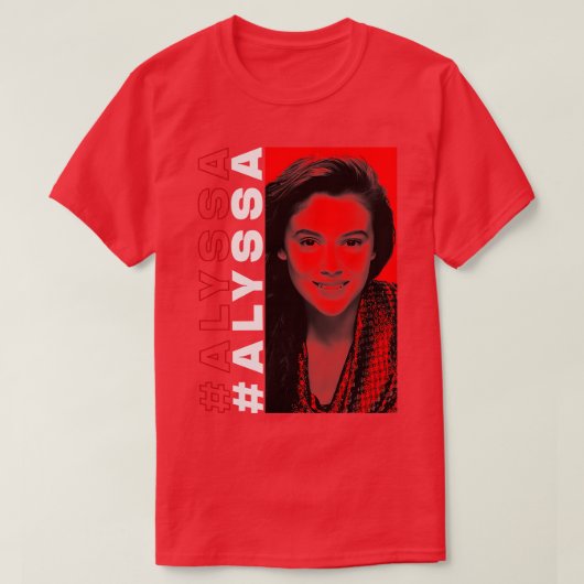 MILANO NEGATIVE SPACE T-Shirt (Design vorne)