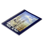 Milano Notizblock (Linke Seite)