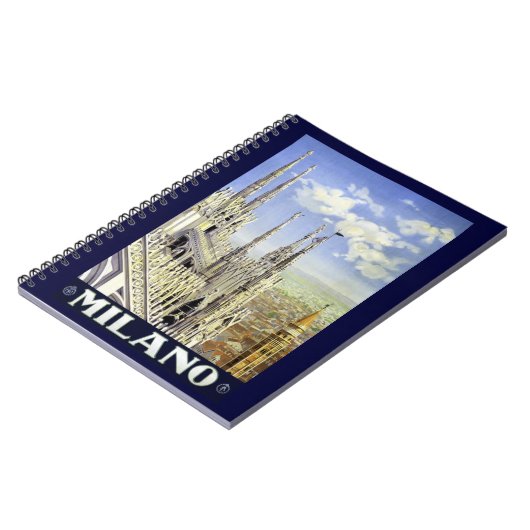 Milano Notizblock (Linke Seite)