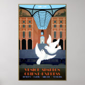 Milano, Orient Express Reiseplakat Poster (Vorne)