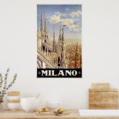Milano Poster (Küche)