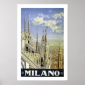 Milano Poster (Vorne)