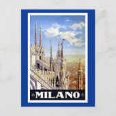 MILANO POSTKARTE (Vorderseite)