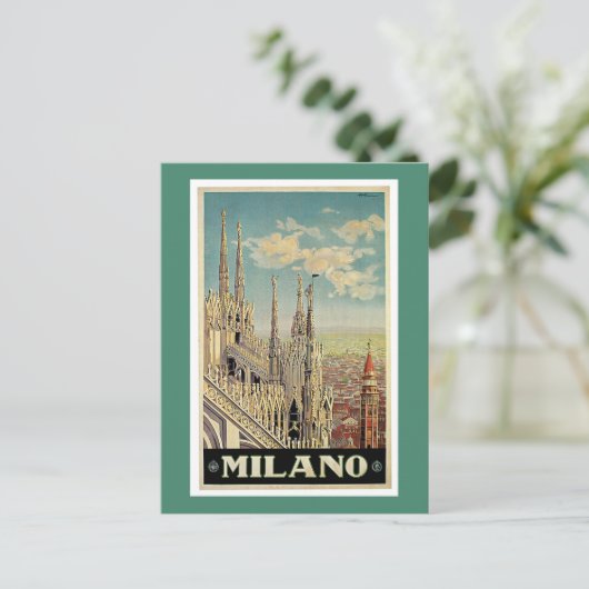 Milano Postkarte (Stehend Vorderseite)