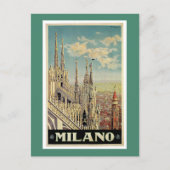 Milano Postkarte (Vorderseite)