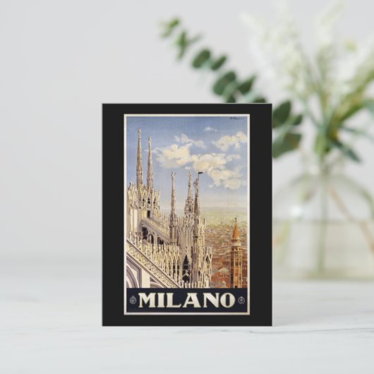 Milano Postkarte (Stehend Vorderseite)