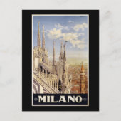 Milano Postkarte (Vorderseite)