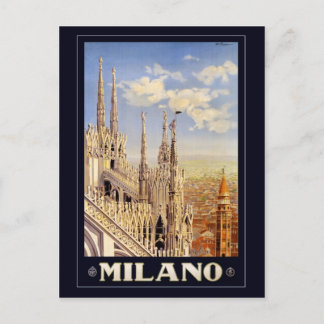 Milano Postkarte