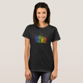 Milano Pride Skyline Pride Parade Milano T-Shirt (Vorne ganz)