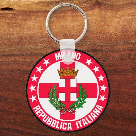Milano Schlüsselanhänger (Rückseite)