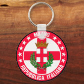 Milano Schlüsselanhänger (Vorderseite)