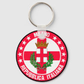 Milano Schlüsselanhänger (Rückseite)