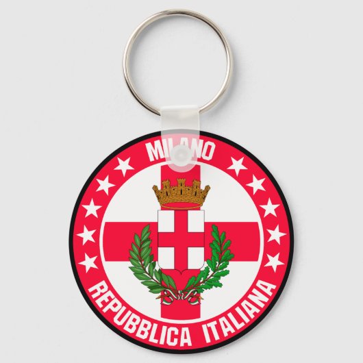 Milano Schlüsselanhänger (Rückseite)