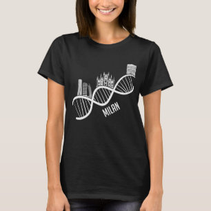 Milano Skyline Stadt Italien Funny Gift T-Shirt