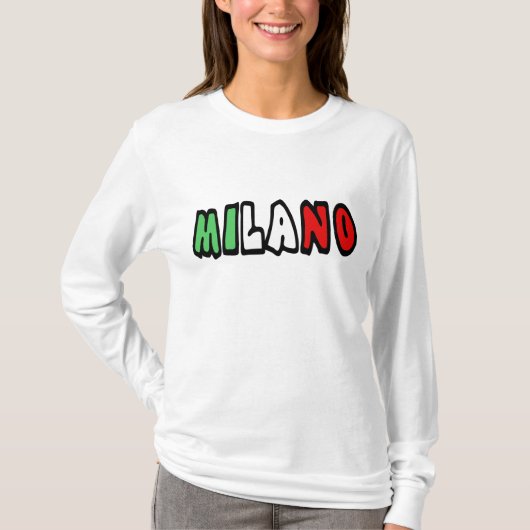 Milano T-Shirt (Vorderseite)
