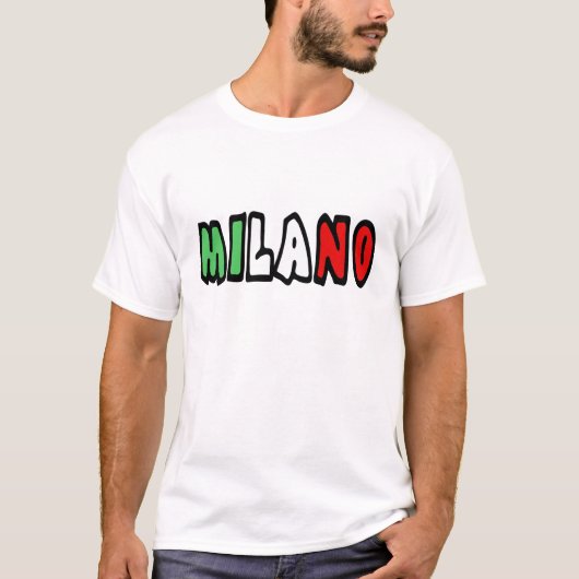 Milano T-Shirt (Vorderseite)