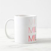 Milano-Tasse Kaffeetasse (Links)