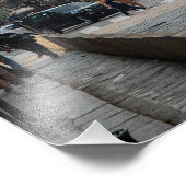 Milano Tourist Crossing Fotodruck (Ecke)