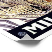 Milano Vintage Travel Poster 1920 (Ecke)