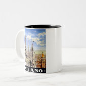 MILANO ZWEIFARBIGE TASSE (Vorderseite Links)