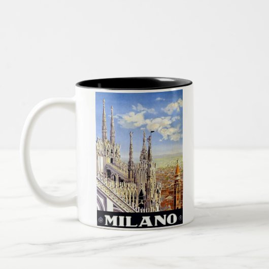 MILANO ZWEIFARBIGE TASSE (Links)