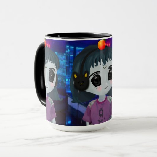 Milardio mug tasse (Vorderseite Links)