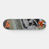 Milardio sagt, du bist schwul Skateboard (Horizontal)