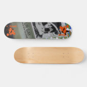 Milardio sagt, du bist schwul Skateboard (Horizontal)