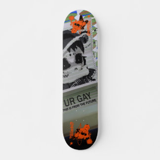 Milardio sagt, du bist schwul Skateboard