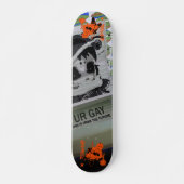 milardio says ur gay skateboard (Vorne)