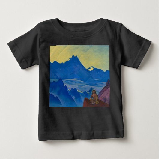 Milarepa, der von Nicholas Roerich erschienen ist Baby T-shirt (Vorderseite)
