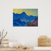 Milarepa, der von Nicholas Roerich erschienen ist Poster (Küche)