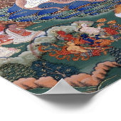 Milarepa Poster (Ecke)