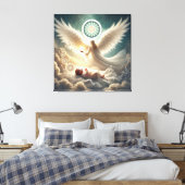 Milas Segen Leinwanddruck (Insitu (Schlafzimmer))