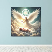 Milas Segen Leinwanddruck (Insitu (Holzboden))