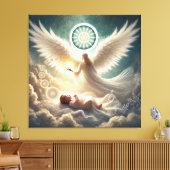 Milas Segen Leinwanddruck (Insitu (Wohnzimmer))